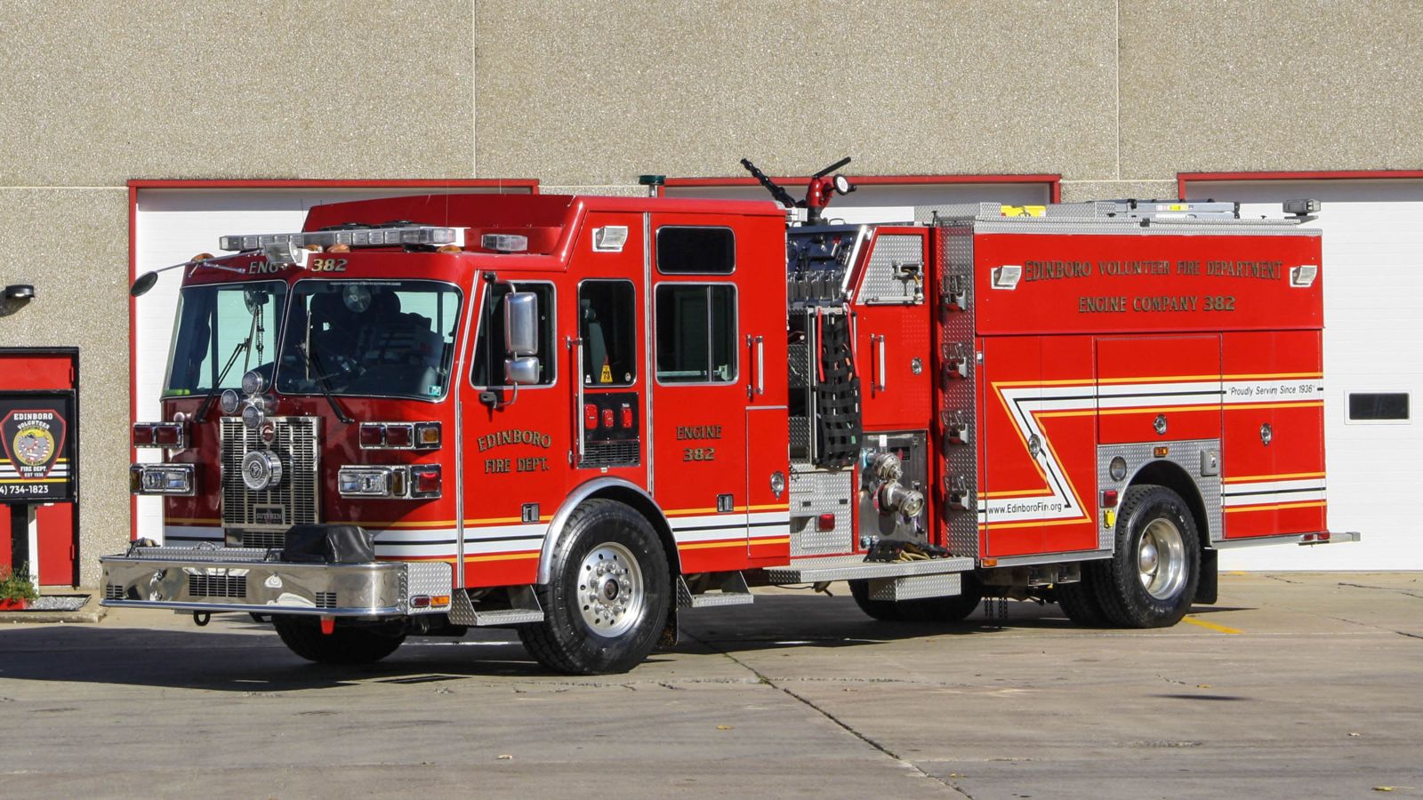 Edinboro Volunteer Fire Department